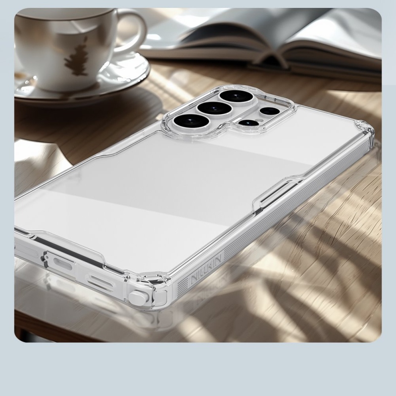 Nillkin Nature TPU PRO Kryt pro Samsung Galaxy S26 Ultra Transparent