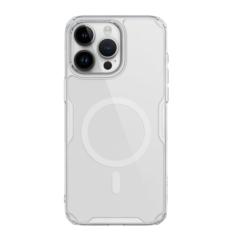 Nillkin Nature TPU PRO Magnetic Kryt pro Apple iPhone 15 Pro - průhledný