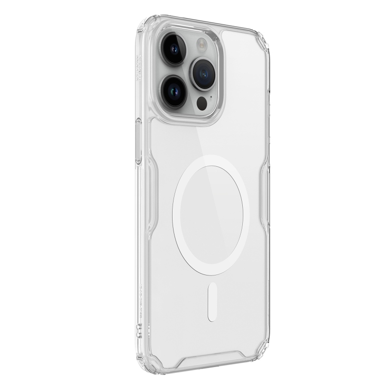 Nillkin Nature TPU PRO Magnetic Kryt pro Apple iPhone 15 Pro - průhledný