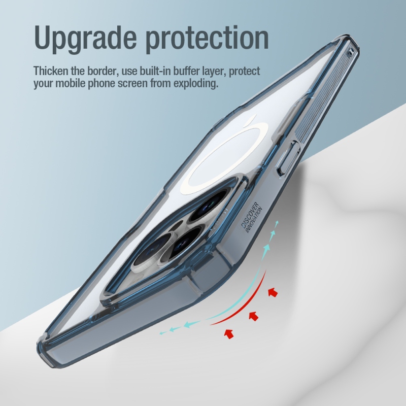 Nillkin Nature TPU PRO Magnetic Kryt pro Apple iPhone 15 Pro - průhledný