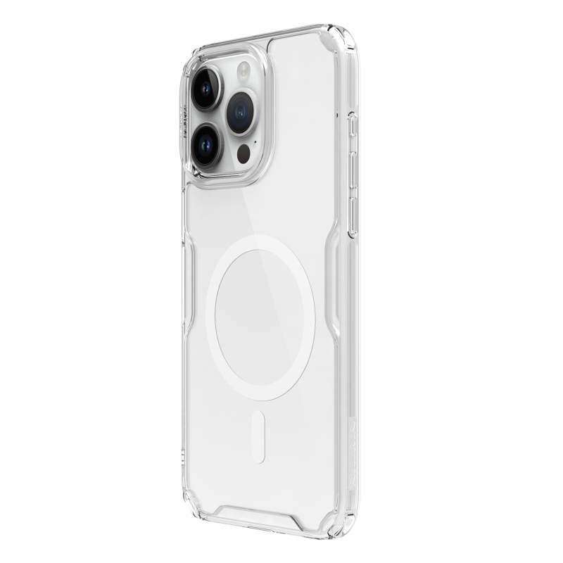 Nillkin Nature TPU PRO Magnetic Kryt pro Apple iPhone 15 Pro - průhledný