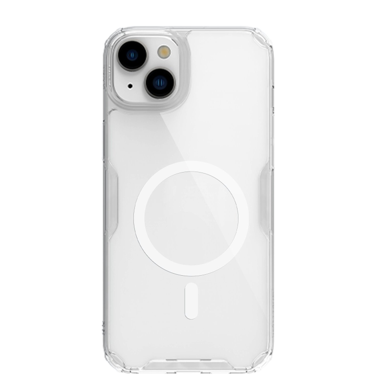 Nillkin Nature TPU PRO Magnetic Kryt pro Apple iPhone 15 - průhledný