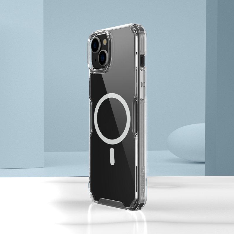 Nillkin Nature TPU PRO Magnetic Kryt pro Apple iPhone 15 - průhledný