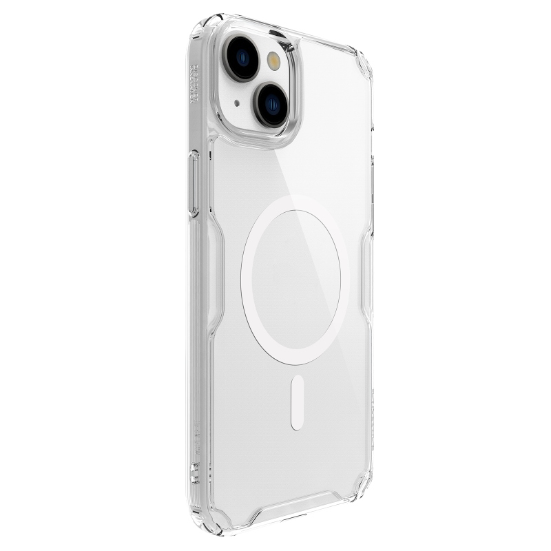 Nillkin Nature TPU PRO Magnetic Kryt pro Apple iPhone 15 - průhledný