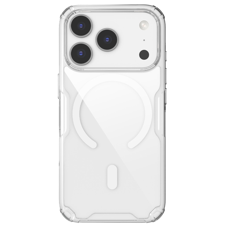 Nillkin Nature TPU PRO Magnetic Kryt pro Apple iPhone 17 Pro Transparent