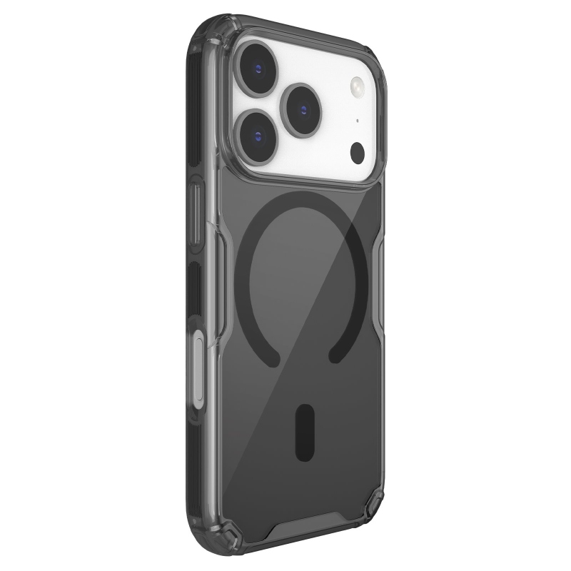 Nillkin Nature TPU PRO Magnetic Kryt pro Apple iPhone 17 Pro Transparent Black