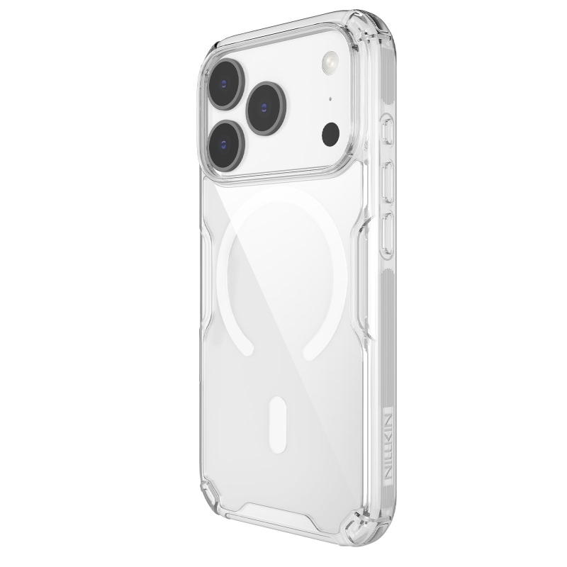 Nillkin Nature TPU PRO Magnetic Kryt pro Apple iPhone 17 Pro Transparent