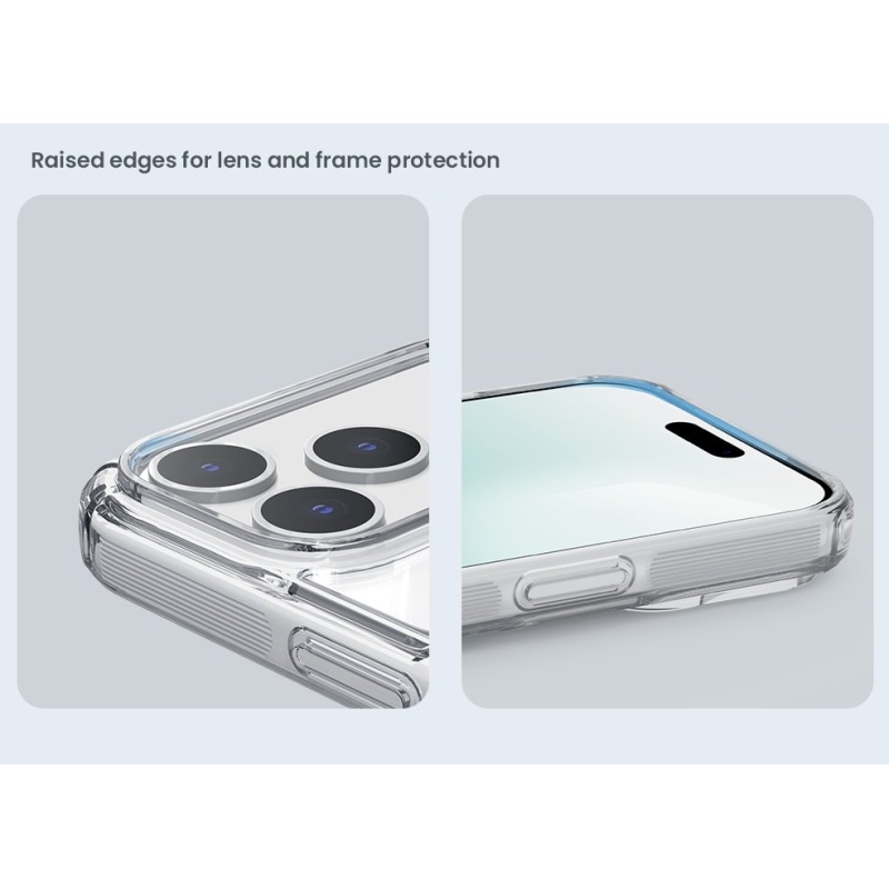Nillkin Nature TPU PRO Magnetic Kryt pro Apple iPhone 17 Pro Transparent