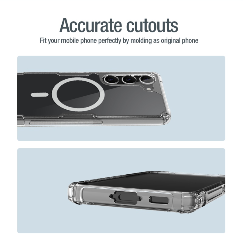 Nillkin Nature TPU PRO Magnetic Kryt pro Samsung Galaxy S23+ - průhledný