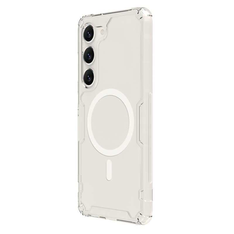 Nillkin Nature TPU PRO Magnetic Kryt pro Samsung Galaxy S23+ - průhledný