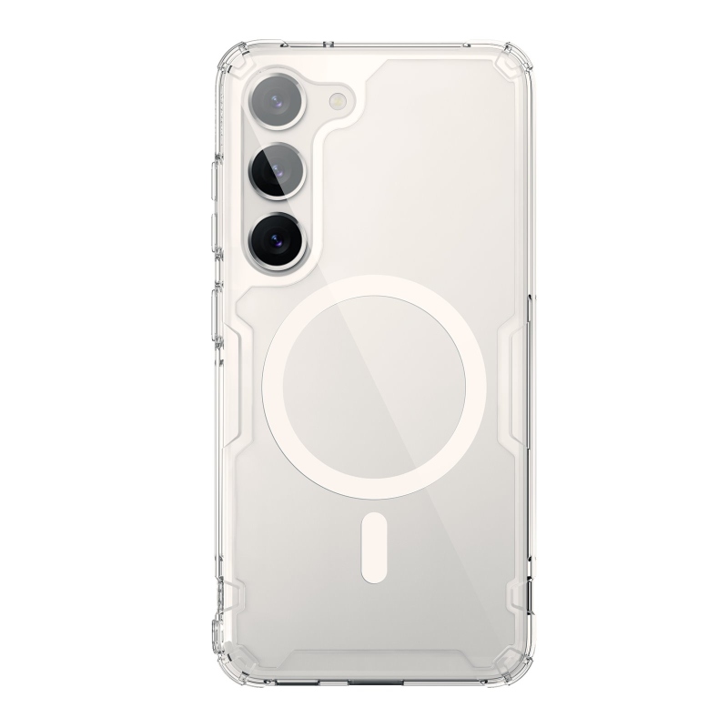 Nillkin Nature TPU PRO Magnetic Kryt pro Samsung Galaxy S23+ - průhledný