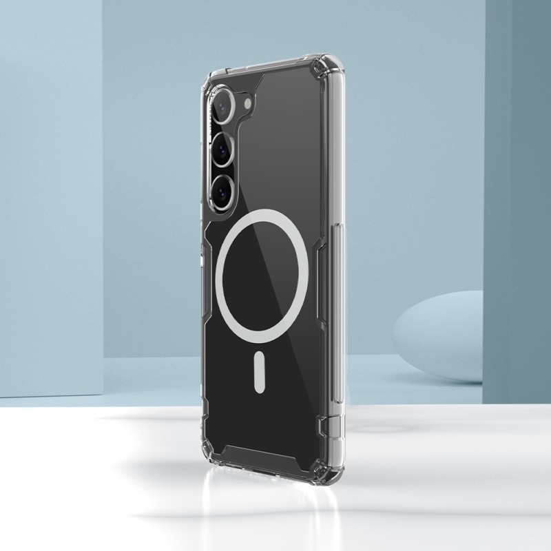 Nillkin Nature TPU PRO Magnetic Kryt pro Samsung Galaxy S23+ - průhledný