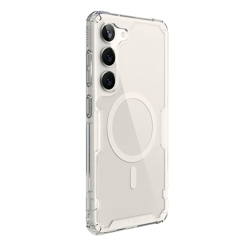 Nillkin Nature TPU PRO Magnetic Kryt pro Samsung Galaxy S23+ - průhledný
