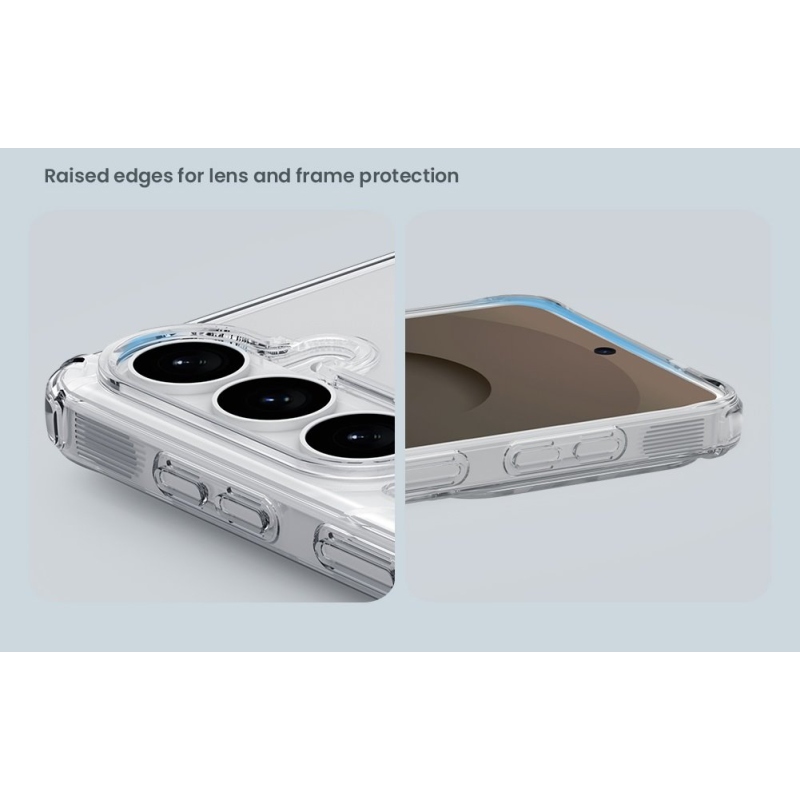 Nillkin Nature TPU PRO Magnetic Kryt pro Samsung Galaxy S26 Transparent