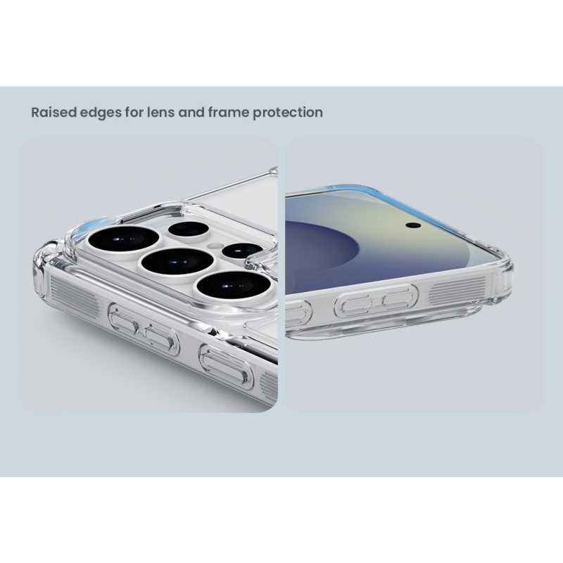 Nillkin Nature TPU PRO Magnetic Kryt pro Samsung Galaxy S26 Ultra Transparent