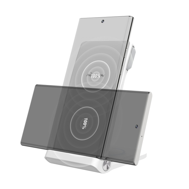 Nillkin PowerTrio 3v1 Bezdrátová Nabíječka pro Samsung Watch White