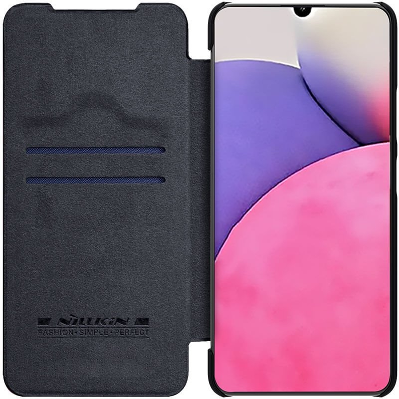 Nillkin Qin Book Pouzdro pro Samsung Galaxy A33 5G Black