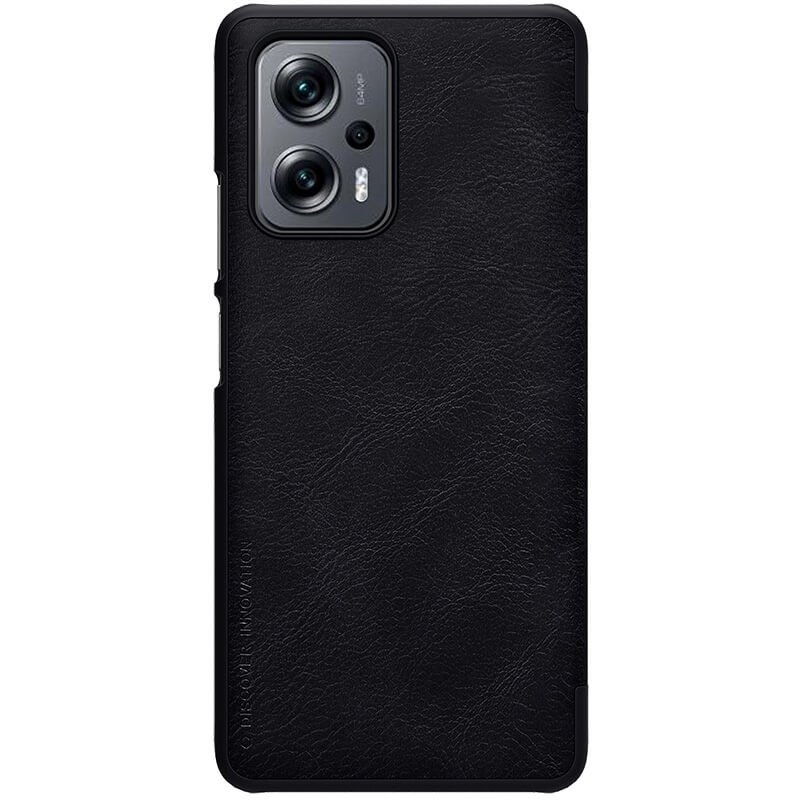 Nillkin Qin Book Pouzdro pro Xiaomi Redmi Note 11T PRO/11T PRO+ 5G/Poco X4 GT 5G Black