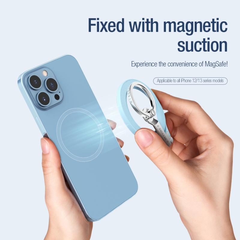 Nillkin SnapGrip Magnetický Ring Holder Night Black