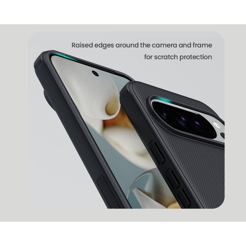 Nillkin Super Frosted PRO Magnetic Zadní Kryt pro Google Pixel 10/10 Pro Black