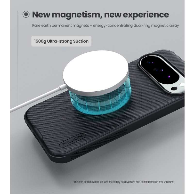 Nillkin Super Frosted PRO Magnetic Zadní Kryt pro Google Pixel 10/10 Pro Black