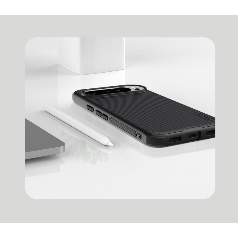 Nillkin Super Frosted PRO Magnetic Zadní Kryt pro Google Pixel 10/10 Pro Black