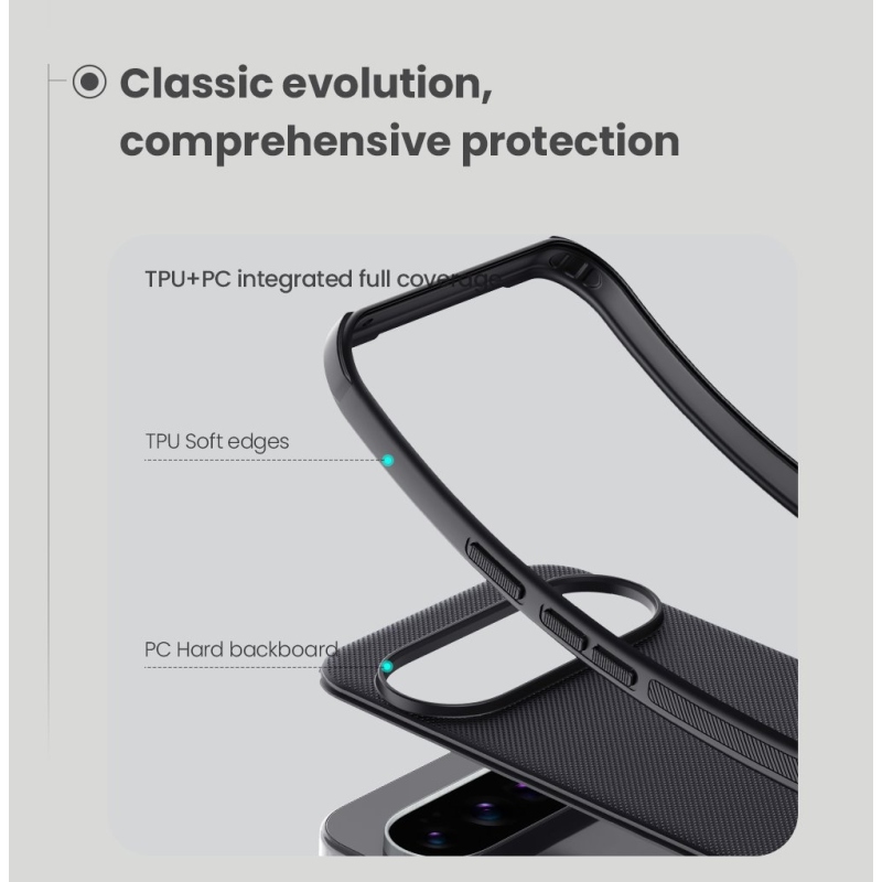 Nillkin Super Frosted PRO Magnetic Zadní Kryt pro Google Pixel 10/10 Pro Black