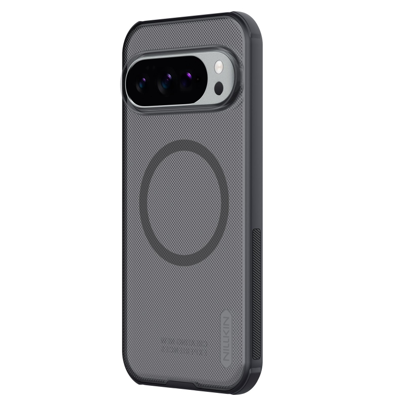 Nillkin Super Frosted PRO Magnetic Zadní Kryt pro Google Pixel 10/10 Pro Transparent Black