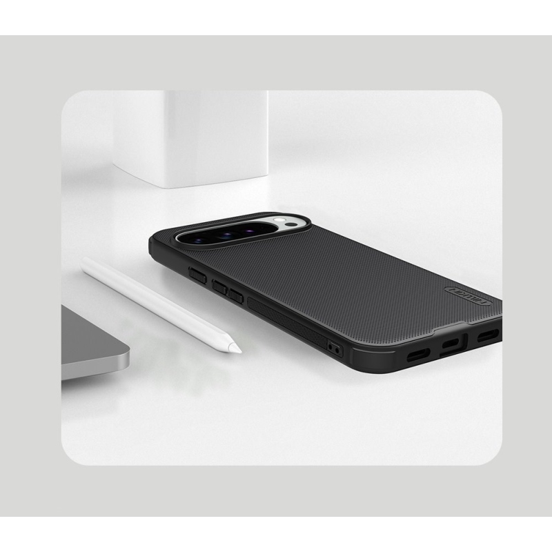 Nillkin Super Frosted PRO Magnetic Zadní Kryt pro Google Pixel 10 Pro XL Black