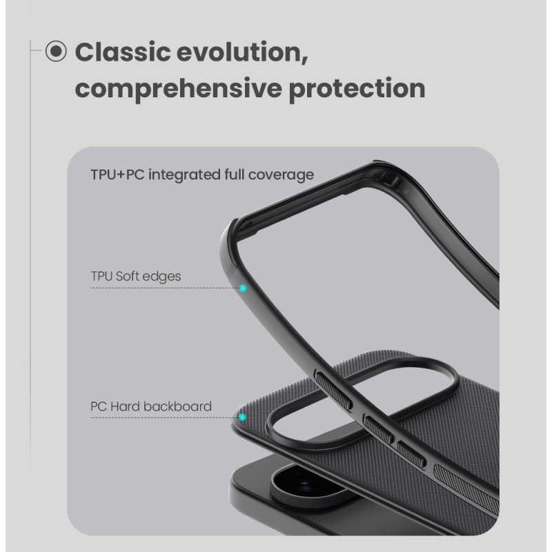 Nillkin Super Frosted PRO Magnetic Zadní Kryt pro Google Pixel 10 Pro XL Black