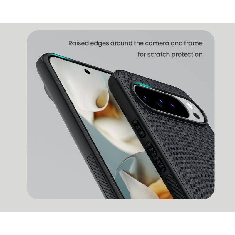 Nillkin Super Frosted PRO Magnetic Zadní Kryt pro Google Pixel 10 Pro XL Black