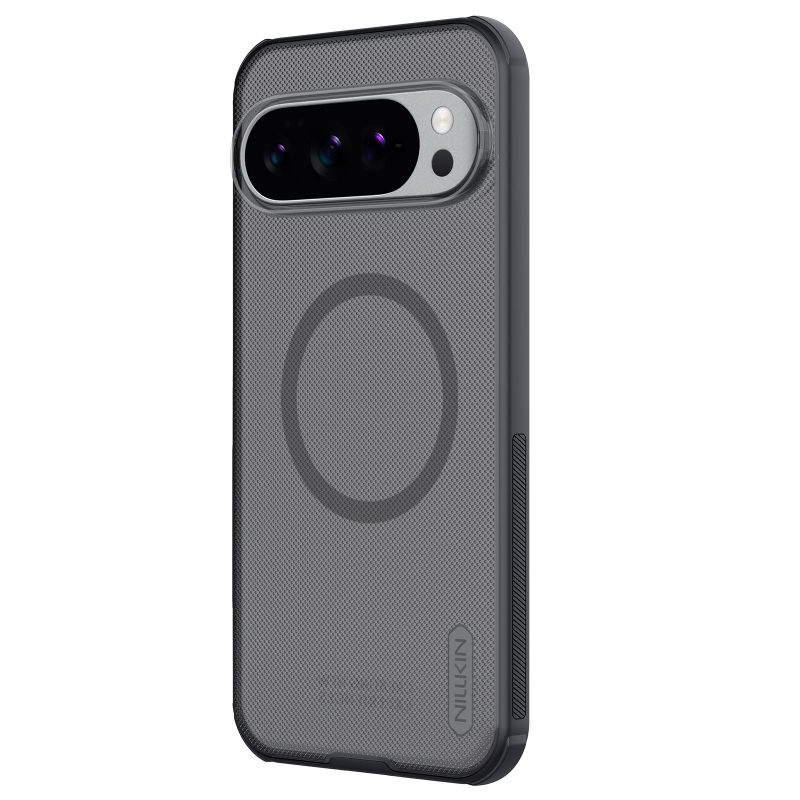 Nillkin Super Frosted PRO Magnetic Zadní Kryt pro Google Pixel 10 Pro XL Transparent Black