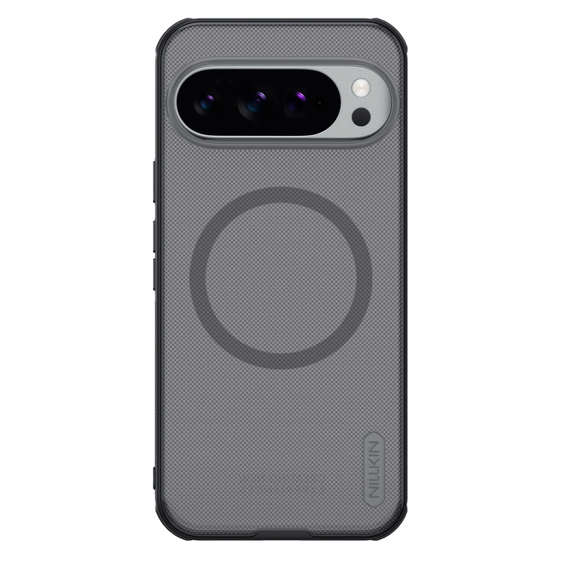 Nillkin Super Frosted PRO Magnetic Zadní Kryt pro Google Pixel 10 Pro XL Transparent Black