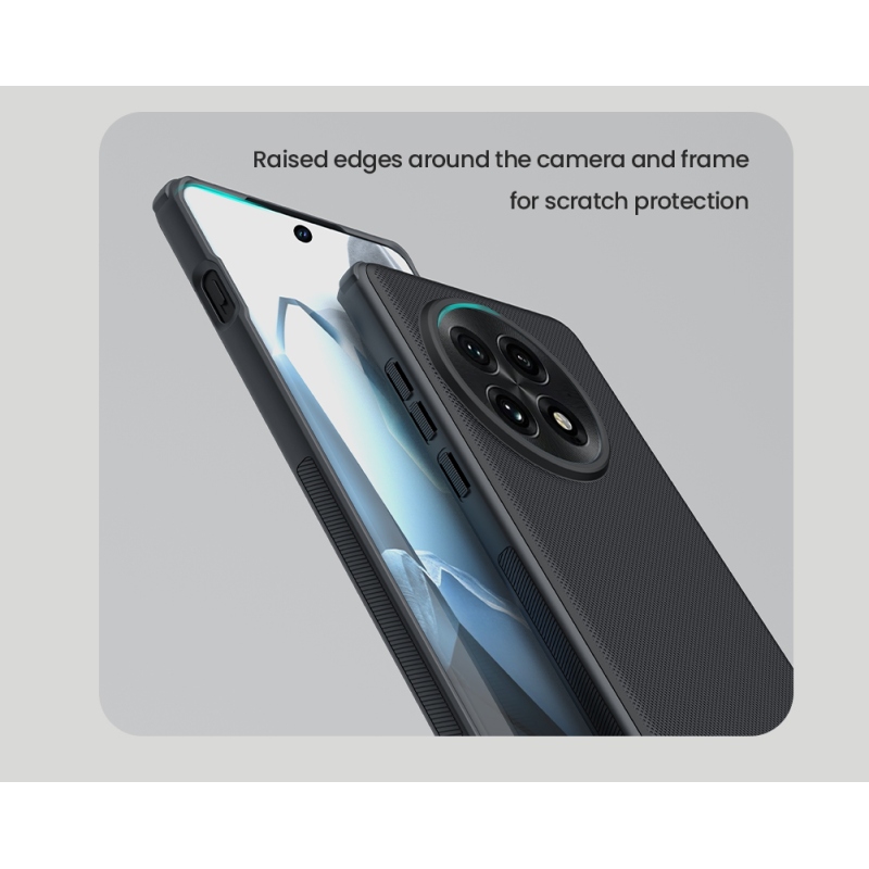 Nillkin Super Frosted PRO Magnetic Zadní Kryt pro OnePlus 13 Black
