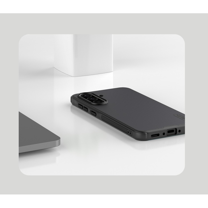 Nillkin Super Frosted PRO Magnetic Zadní Kryt pro Samsung Galaxy A36 5G Black