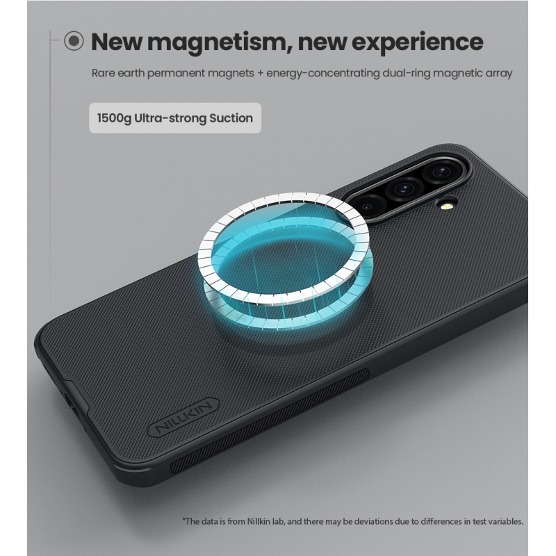 Nillkin Super Frosted PRO Magnetic Zadní Kryt pro Samsung Galaxy A36 5G Black