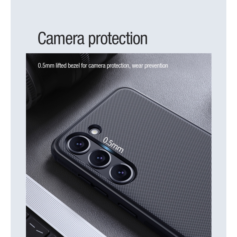 Nillkin Super Frosted PRO Magnetic Zadní Kryt pro Samsung Galaxy S23 Black