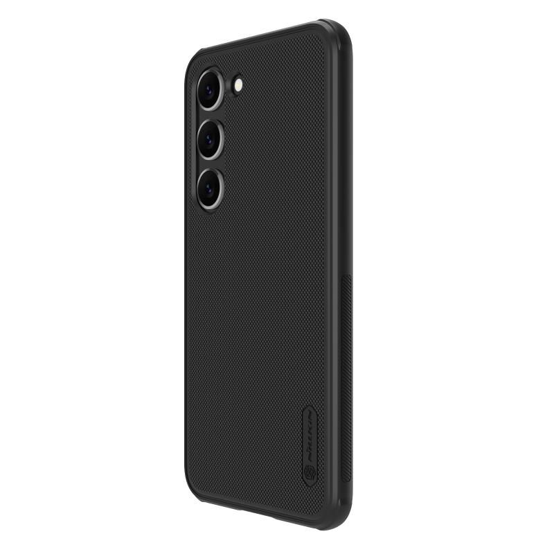 Nillkin Super Frosted PRO Magnetic Zadní Kryt pro Samsung Galaxy S23 Black