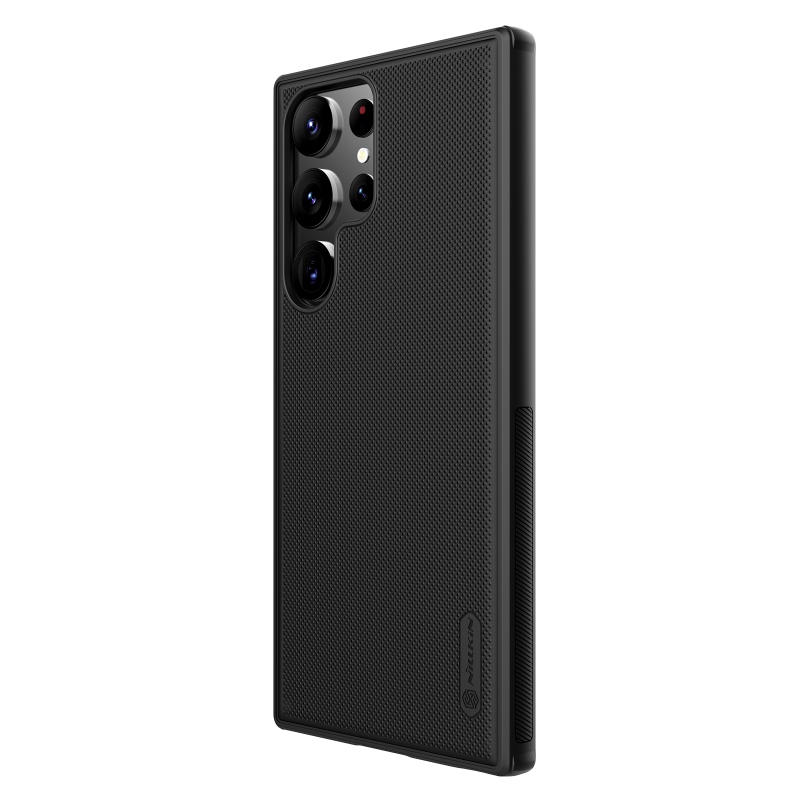 Nillkin Super Frosted PRO Magnetic Zadní Kryt pro Samsung Galaxy S23 Ultra Black