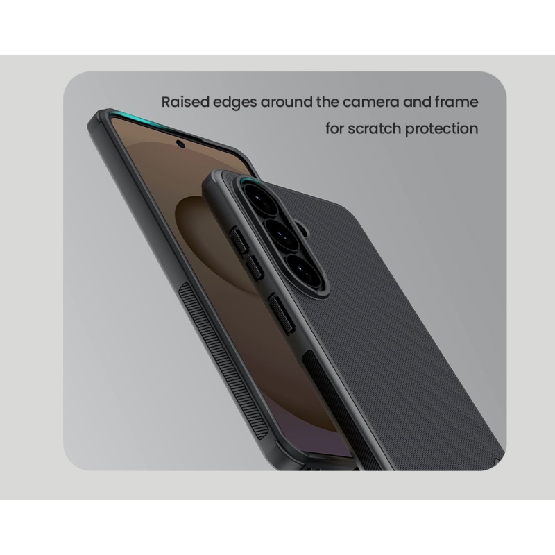 Nillkin Super Frosted PRO Magnetic Zadní Kryt pro Samsung Galaxy S26 Black