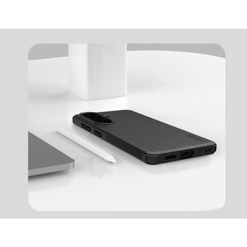Nillkin Super Frosted PRO Magnetic Zadní Kryt pro Samsung Galaxy S26 Black