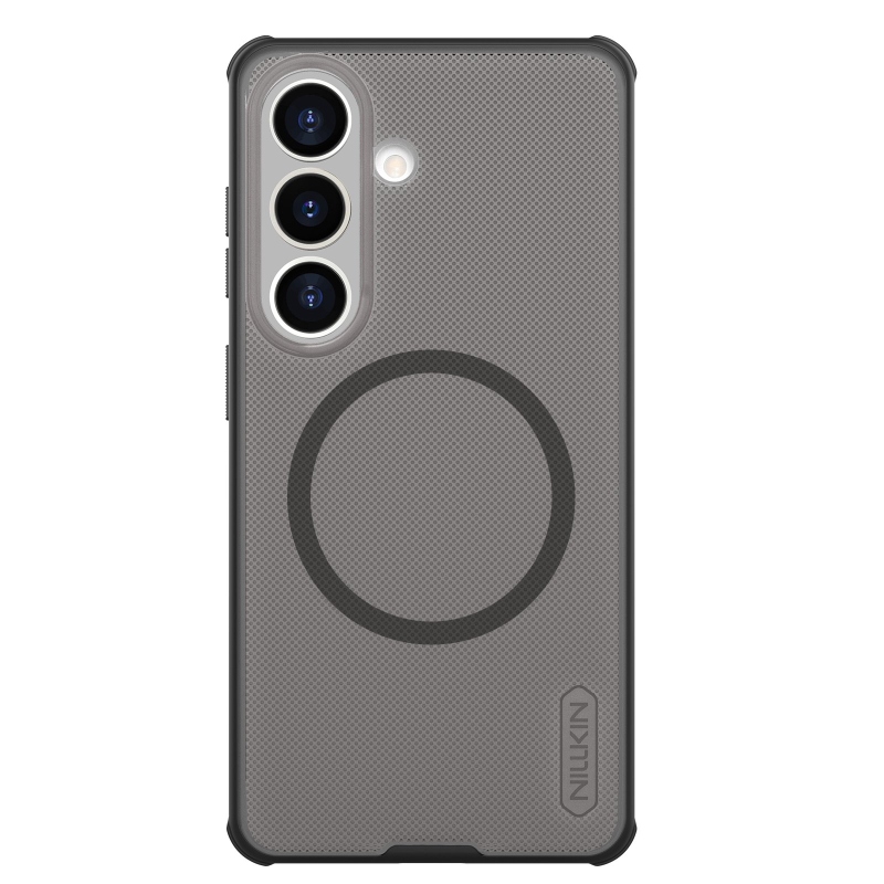 Nillkin Super Frosted PRO Magnetic Zadní Kryt pro Samsung Galaxy S26 Transparent Black