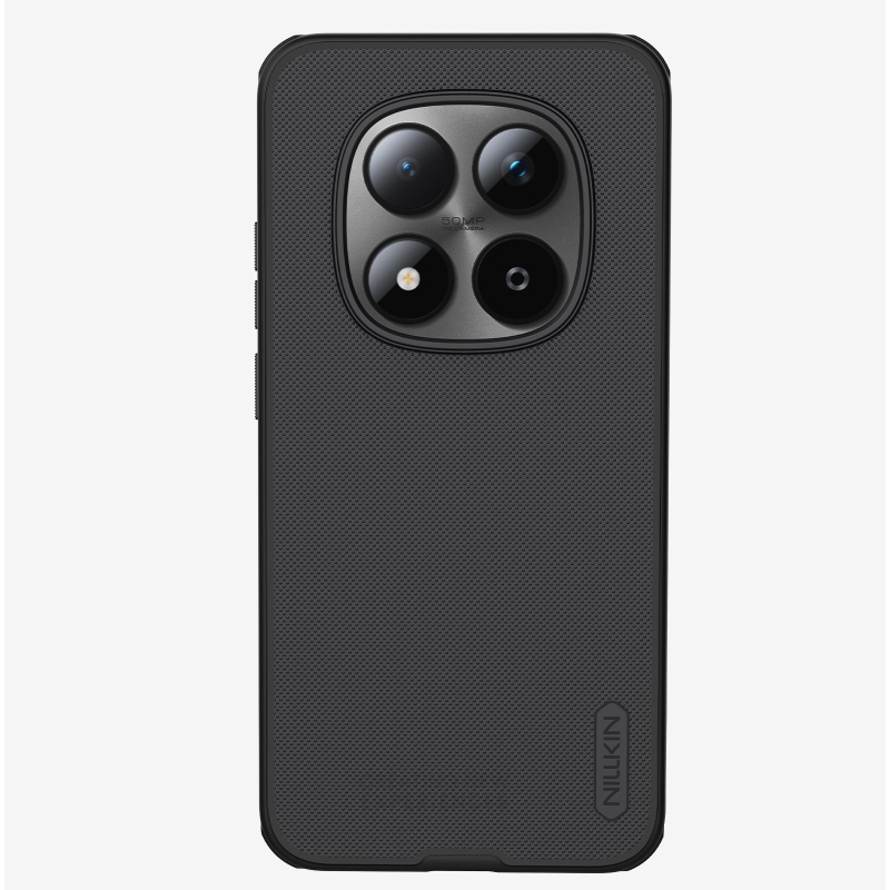 Nillkin Super Frosted PRO Magnetic Zadní Kryt pro Xiaomi Redmi Note 15 Pro 5G Black