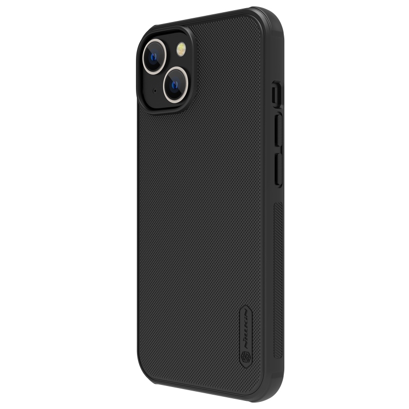 Nillkin Super Frosted PRO Zadní Kryt pro Apple iPhone 13/14 Black (Without Logo Cutout)