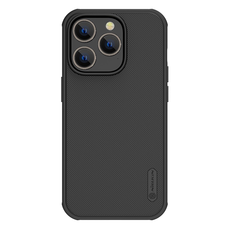 Nillkin Super Frosted PRO Zadní Kryt pro Apple iPhone 14 PRO Black (Without Logo Cutout)