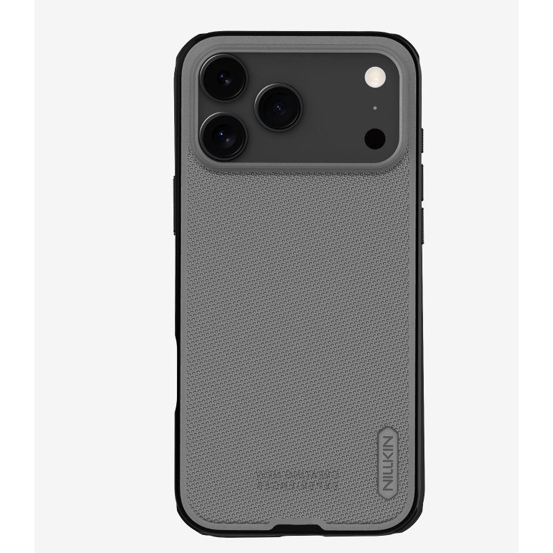 Nillkin Super Frosted PRO Zadní Kryt pro Apple iPhone 17 Pro Max Transparent Black