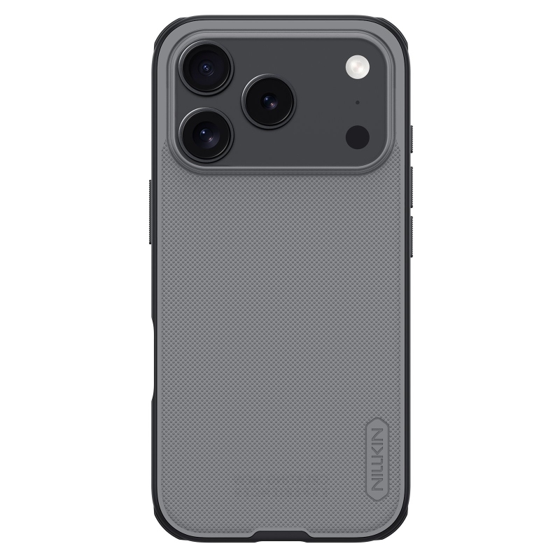 Nillkin Super Frosted PRO Zadní Kryt pro Apple iPhone 17 Pro Transparent Black