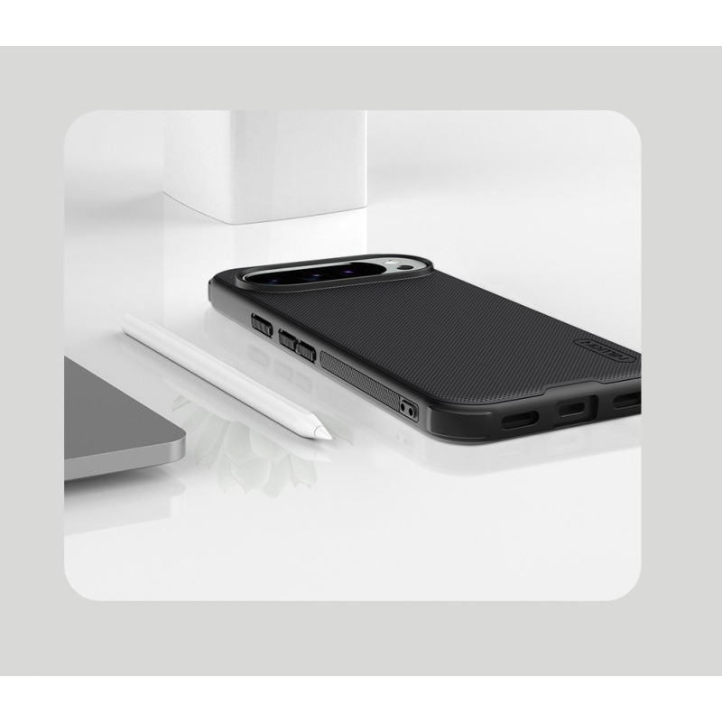 Nillkin Super Frosted PRO Zadní Kryt pro Google Pixel 10/10 Pro Black