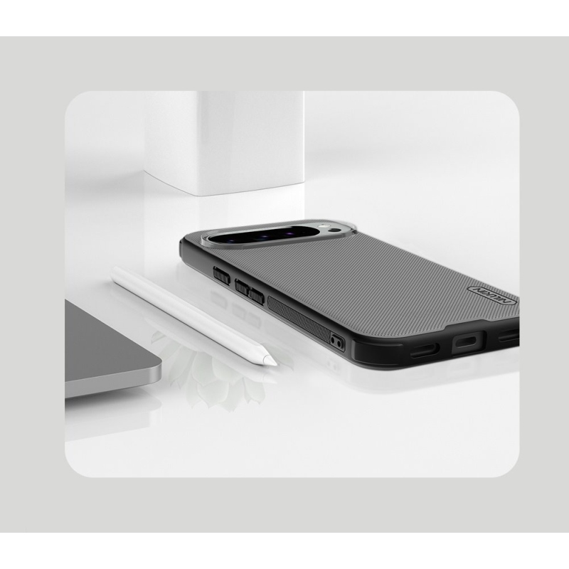 Nillkin Super Frosted PRO Zadní Kryt pro Google Pixel 10/10 Pro Transparent Black