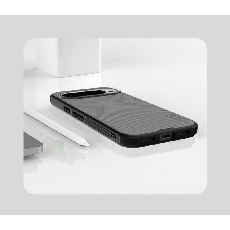 Nillkin Super Frosted PRO Zadní Kryt pro Google Pixel 10 Pro XL Transparent Black